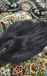 موی عین طبیعی کف سری پروتز نچرال