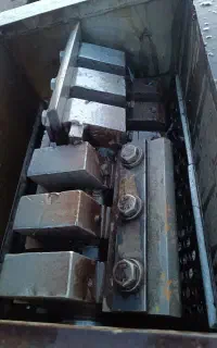 دستگاه آسیاب ضایعات مواد پلاستیکی
