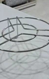 زیر دیگی استیل