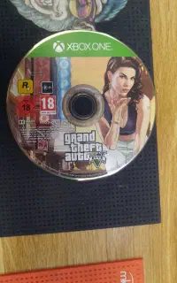 دیسک gta v Xbox one