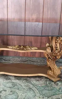 میز سلطنتی طرح پروانه