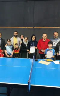 آموزش تنیس روی میز بصورت خصوصی و گروهی معلم