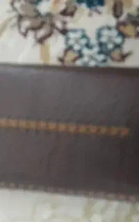 کیف مدارک سبزَ رنگ گم شده