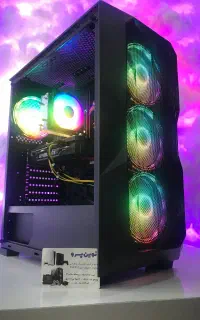کیس گیمینگ با گرافیک ۸ گیگ و رم ۱۶ Ssd 1tb اقساطی