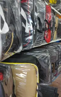 روکش صندلی اتومبیل  و شیشه دودی