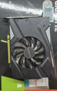 کارت گرافیک GTX 1650 GIGABYTE 4G تک فن