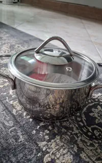 قابلمه استیل ام جی اس سایز ۱۶