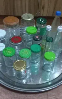 شیشه مواد غذایی