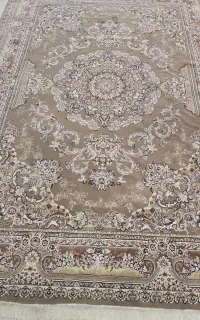 دو تخته فرش9متری گل برجسته
