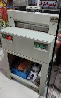 دستگاه برش لیزری کتاب و ...