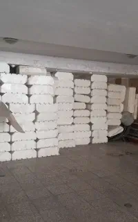 یونولیت کرومیت و تیرچه بتنی ساختمان