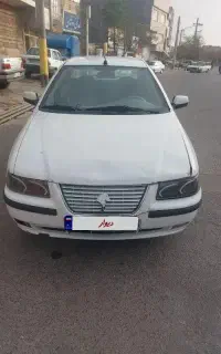 سمندlx دوگانه فابریک