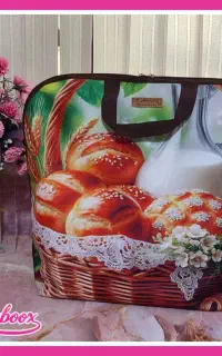کیف نان مخمل