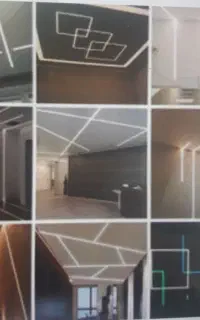 لاینرپروفیل لاین نوری تولیدکننده قیمت تولیدکارخانه