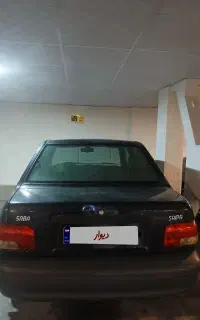 پراید مدل ۸۶