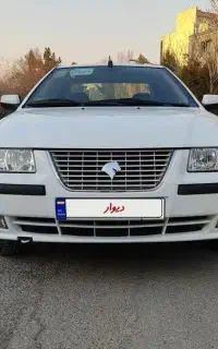 سمند Lx  مدل 95 XU7 بدون رنگ
