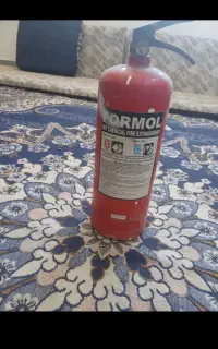 کپسول اتش 7کیلویی
