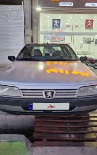 پژو 405 مدل 96 بدون رنگ