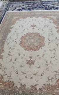 باسلام دوتخته فرش ۹متری سالم تروتمیز