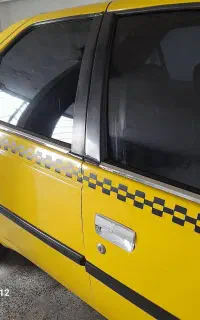 تاکسی گردشی مدل پژو۴۰۵ باسازی کامل