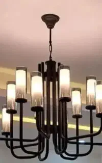 لوستر مدرن اسپایدر
