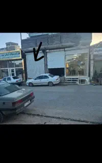 مغازه 135متری خیابان اصلی دگران