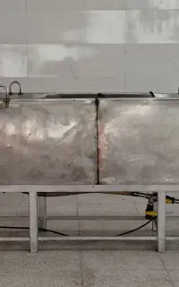 حوض شستشو استیل