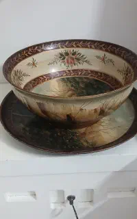 ظرف شیک دکوری مارک ناپولی