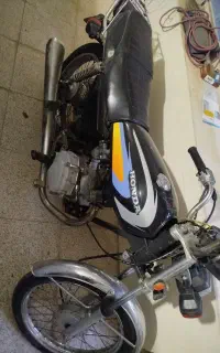 هندا ۱۲۵ پلاک ملی ، اکرم آباد