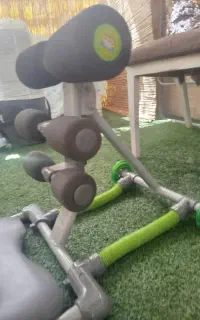 دستگاه دراز و نشست توتال کور