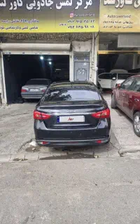 آریزو ۵ مدل ۱۴۰۱ تصادفی