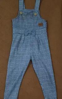 سرهمی یا شلوار سینه دار بچه گانه (دخترانه)