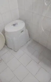 توالت فرنگی پلاستیکی