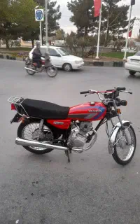 هندا ۱۲۵(mkz)