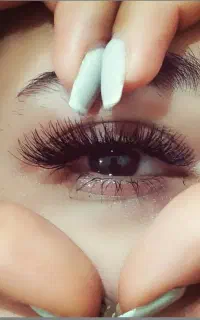 کاشت مژه هیدن