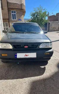 پراید۸۳ کم کار