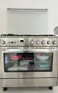 اجاق گاز ۵ شعله فردار اسنوا
