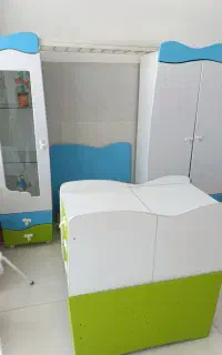 تخت خواب نوجوان و نوزادی