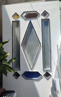 در (درب) چوبی