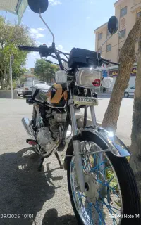 موتور هندا متین خودرو 125