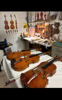 تعمیر ویولن آرشه