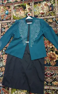 کت سارافون(کت دامن)سایز ۴۸ تا ۵۰