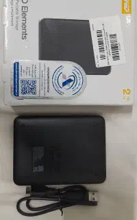 هارد اکسترنال وسترن دیجیتال 2 ترابایت مدلElements