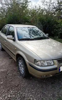 سمند ال ایکس 85
