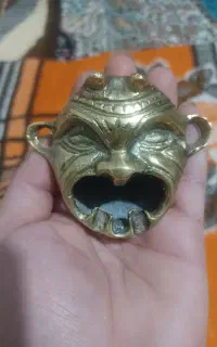 زیرسیگاری برنجی