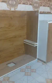 کابینت ام دی اف ظرفشویی اجاق و کابینت جای هود