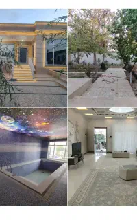 باغ ویلا استخر داخل ـ سرسبز ـ چهارفصل