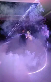 دی جی حرفه ای با تجهیزات کامل نورپردازی مراسم