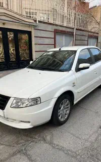 سمند سورن ef7 مدل ۱۳۹۸ خیلی کم کارکرد