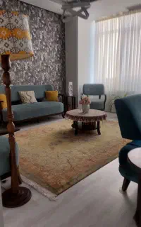 سرویس مبلمان هفت نفره لهستانی
